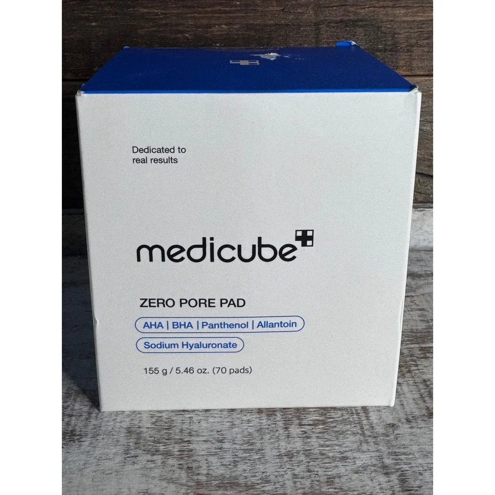 Medicube Zero Pore Pad | 70 Pads | NIB Sealed | K-Beauty Viral | MSRP $31